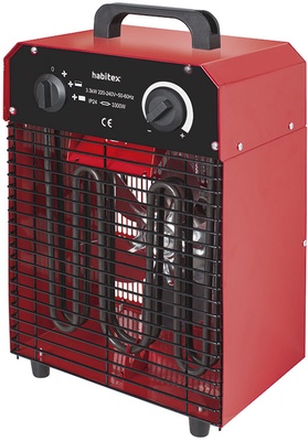 Calefactor Habitex Industrial Vertical Modelo E179 3300w